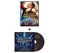 The Greatest Showman: 2017 Movie DVD + Motion Picture Soundtrack CD Bundle