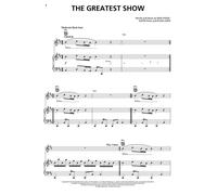 The Greatest Showman Benj Pasek_Justin Paul Book [Softcover] Piano, Vocal and Gu