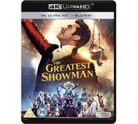 The Greatest Showman Blu-ray 2017 [Bluray]