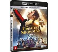 The Greatest Showman [Blu-Ray] [Region Free] (English audio. English subtitles)