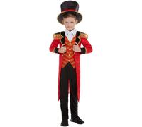The Greatest Showman Costume Adults Kids Fancy Dress Costume Ringmaster