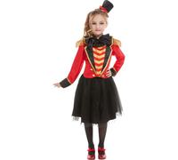The Greatest Showman Costume Adults Kids Fancy Dress Costume Ringmaster