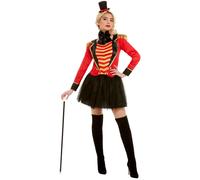 The Greatest Showman Costume Adults Kids Fancy Dress Costume Ringmaster