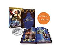 The Greatest Showman Limited Edition Book & Blu-ray (Amazon Exclusive) [2018]
