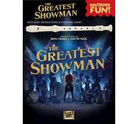 The Greatest Showman – Recorder Fun! – With Easy Instructions & Fingering Chart – Book/Recorder