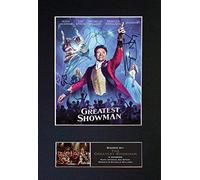 THE GREATEST SHOWMAN Signed Autograph Mounted Photo Reproduction PRINT A4 Rare Perfect Birthday (297 x 210mm) #717 (Not Framed)