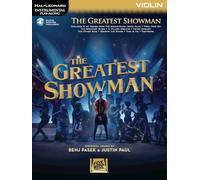 The Greatest Showman - Violin Play Along | Includes Online Audio Tracks for Streaming and Download | 9 Songs Featuring A Million Dreams, Rewrite the ... (Hal Leonard Instrumental Play-Along)