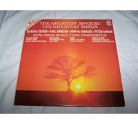 The Greatest Singers The Greatest Songs-2LP