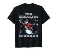 The greatest snowman funny christmas T-Shirt