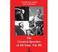 Greatest Speeches of All Time - The Greatest Speeches Of All time Vol.3 [2007] [DVD]