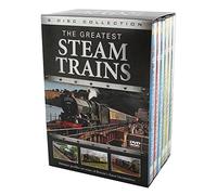 The Greatest Steam Trains - DVD Box Set