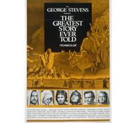 The Greatest Story Ever Told - An All-Star Cast In this Biblical Epic