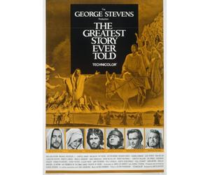 The Greatest Story Ever Told - An All-Star Cast In this Biblical Epic