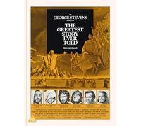The Greatest Story Ever Told Blu-Ray & DVD Mediabook Blu-ray