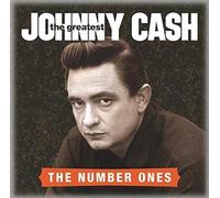 The Greatest: The Number Ones - Johnny Cash Compact Disc