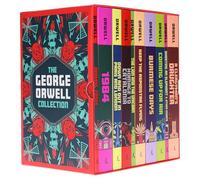 The Greatest Works of George Orwell 10 Books Set (Homage to Catalonia, Burmese Days, 1984, Animal Farm, A Clergyman’s Daughter, Down and Out in Paris ... more) (The Complete George Orwell Collection)