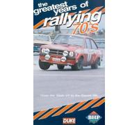 The Greatest Years Of Rallying: 1970s [VHS]