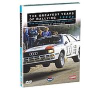 The Greatest Years Of Rallying: 1980s [DVD]