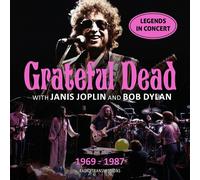 Grateful Dead & Janis Joplin & Bob Dylan - 1969-1987