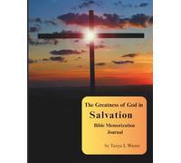 The Greatness of God in Salvation: Bible Memorization Book