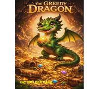 The Greedy Dragon: A Magical Bedtime Story About Sharing and Kindness for Kids Ages 3-8 (Greed Stories for Kids, Volume 2: Golden Lessons from Classic Moral Tales)