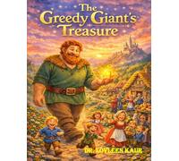 The Greedy Giant’s Treasure: A Magical Moral Story for Kids About Greed, Sharing, and Kindness (Greed Stories for Kids, Volume 2: Golden Lessons from Classic Moral Tales)