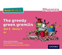 The Greedy Green Gremlin (Pink Set 3 Storybook 7) (Read Write Inc. Phonics)