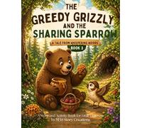 The Greedy Grizzly and the Sharing Sparrow: A Tale from Whispering Woods- Book 3