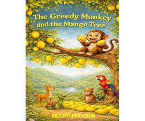 The Greedy Monkey and the Mango Tree: A Fun Jungle Moral Story About Greed, Sharing, and Kindness for Kids: 1 (Greed Stories for Kids, Volume 1: ... About Sharing, Kindness and Good Values)