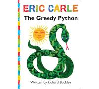 The Greedy Python: Lap Edition (World of Eric Carle)