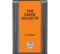 The Greek Dialects