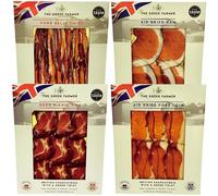 The Greek Farmer 4 Piece British Letterbox Charcuterie | Made in The UK