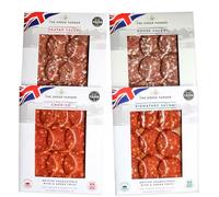 The Greek Farmer 4 Piece Salami Letterbox Collection | Made in The UK