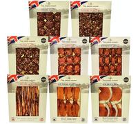 The Greek Farmer Signature 8 Piece Charcuterie Collection | Made in The UK | Great Taste Award Winning