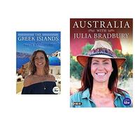 The Greek Islands with Julia Bradbury [DVD] & Australia with Julia Bradbury [ITV] [DVD]