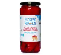 The Greek Kitchen Flame Roasted Red Peppers - 360g