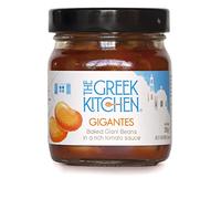 The Greek Kitchen Gigantes, Baked Giant Beans in a Tomato Sauce, Vegan Friendly, Orange, 280 g