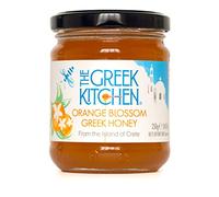 The Greek Kitchen Orange Blossom Honey, Unheated & Unpasteurised, 250 g