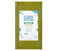 The Greek Kitchen Organic Unfiltered Extra Virgin Olive Oil - 3L