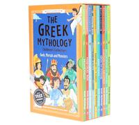 The Greek Mythology Children's Easy Classics Collection - Complete 10 Book Box Set of Greek Myths, Gods, Heroes, Monsters and Legends for Kids Ages ... Collection: Gods, Mortals and Monsters)