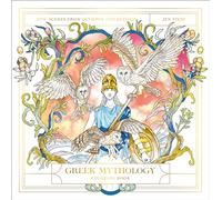 The Greek Mythology Coloring Book: Epic Scenes from Olympus and Beyond