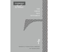 The Greek New Testament, Grey Imitation Leather TH512:NT: Produced at Tyndale House, Cambridge
