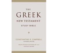 The Greek New Testament Study Bible