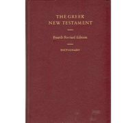 The Greek New Testament (with Dictionary): With English Introduction including Gr nglish dictionary/flexible