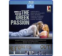 Pascal,Maxime - Martinu : La Passion Grecque. Bretz, Kohlhepp, Jakubiak, Workman, Gansch, Golinski, Pascal, Stone. [Blu-Ray]