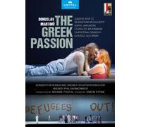 Pascal,Maxime - Martinu : La Passion Grecque. Bretz, Kohlhepp, Jakubiak, Workman, Gansch, Golinski, Pascal, Stone
