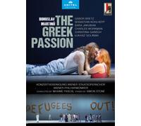 Maxime Pascal – Martinu: The Greek Passion – DVD – NAXOS – US Import