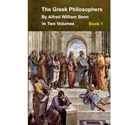The Greek Philosophers