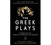 The Greek Plays, , Paperback