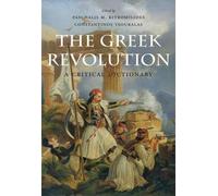 The Greek Revolution - 9780674987432